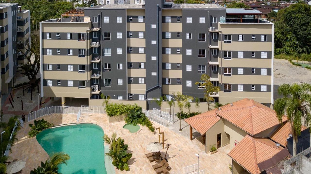 Apto 3 Dorms, 1 Suite, Jp2 Home Resort Ubatuba - Churrasqueira Gourmet, Ar Condicionado, Piscinas, Sauna E Salao De Jogos Екстериор снимка